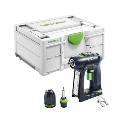 Акумуляторний дриль-шуруповерт Festool C 18-Basic (576434)